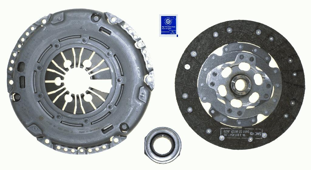 Kit de Ambreiaj SACHS, Cod 3000845701 - RESIGILAT